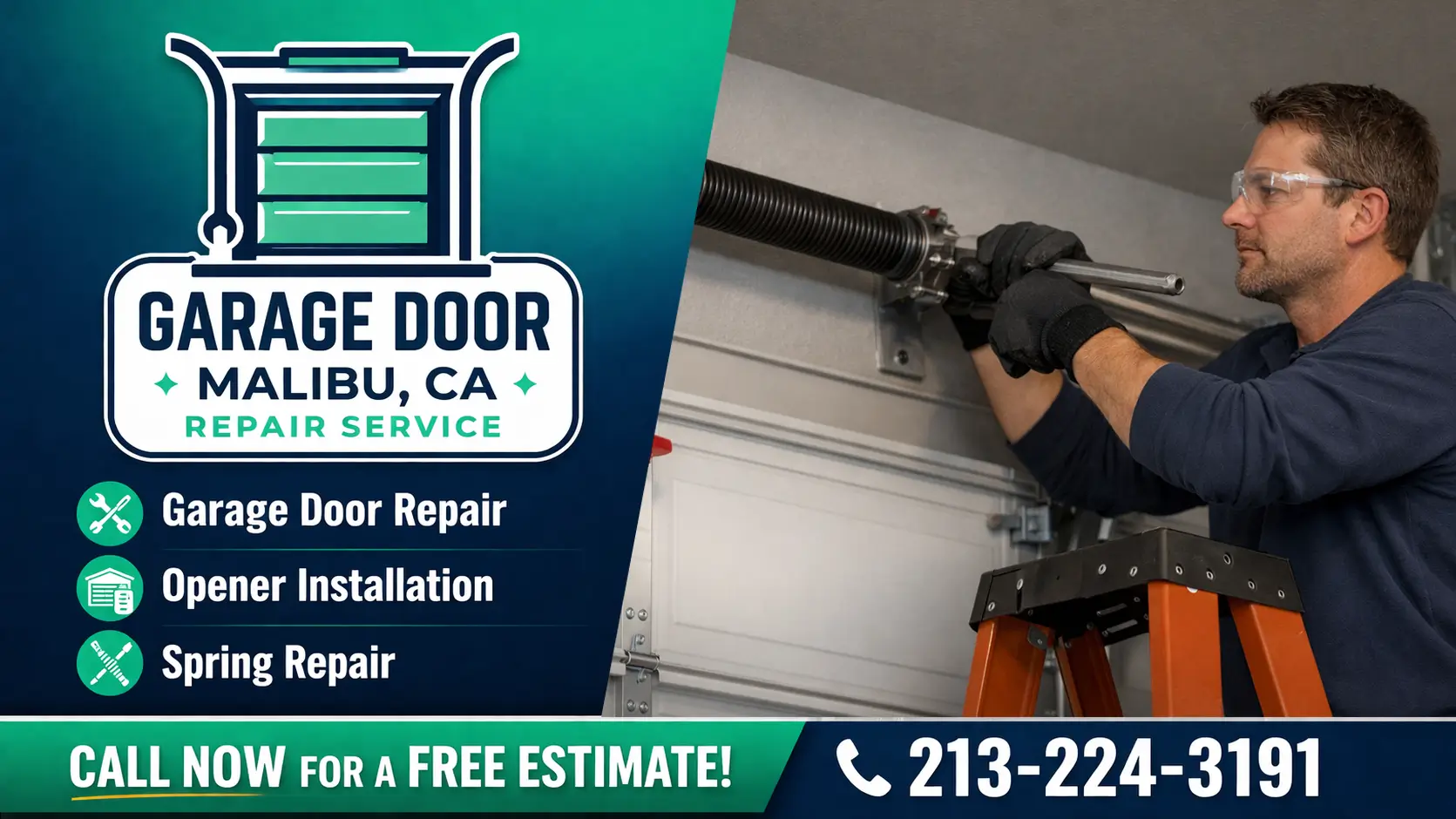 Garage Door Malibu CA | Repair & Installation